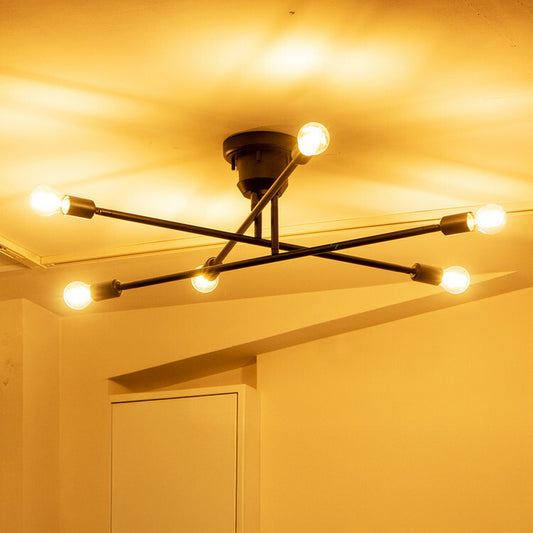 LED電球セット 6灯シーリングライト キムリック A60 LED フロアライト スタンドライト 調光 バーライト 調色 照明 北欧 インテリア 電気 間接照明 おしゃれ(代引不可)