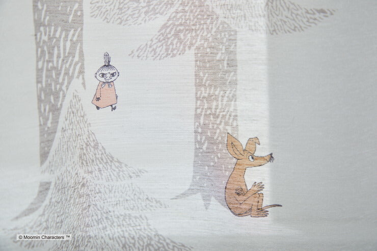 【MOOMIN】レースカーテン 日本製 ムーミン 【選べる3サイズ】 PUUT プート ウォッシャブル 1枚入 おしゃれ(代引不可)