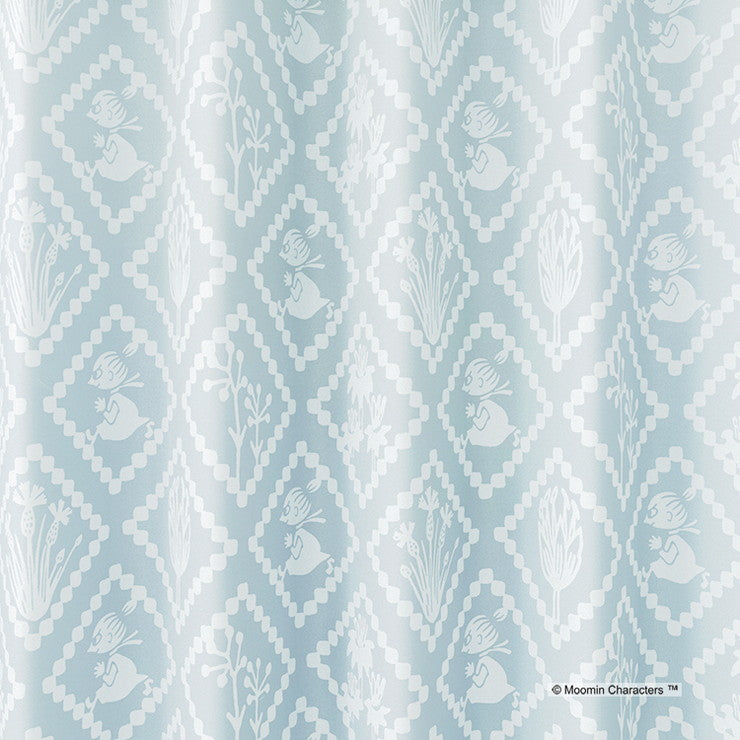 【MOOMIN】レースカーテン 日本製 ムーミン 【選べる3サイズ】 HISHIGATA ヒシガタ ウォッシャブル 1枚入 おしゃれ(代引不可)