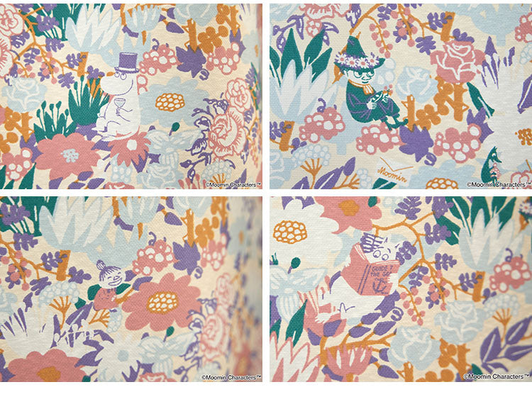 【MOOMIN】カーテン 日本製 ムーミン KOBANA drape コバナ ドレープ 2級遮光 1枚入 ウォッシャブル 洗える 形状記憶加工 北欧 おしゃれ(代引不可)