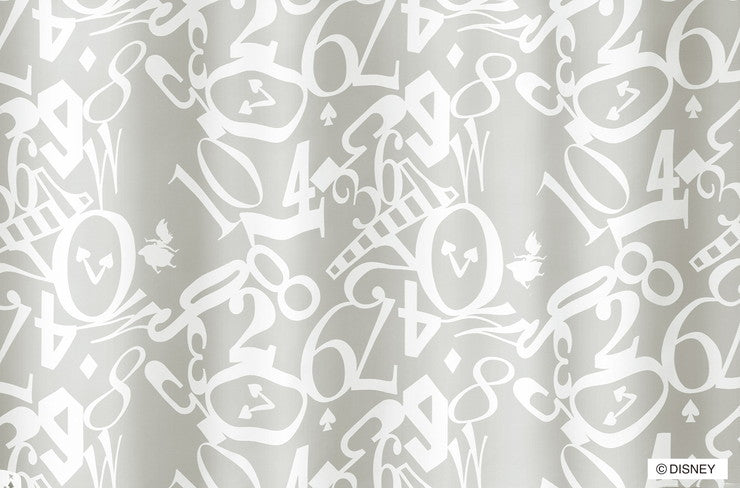 【Disney】レースカーテン 日本製 ディズニー DISNEY 【選べる3サイズ】 ALICE Clock クロック ウォッシャブル 1枚入 おしゃれ(代引不可)