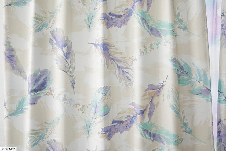 【Disney】カーテン 日本製 ディズニー MICKEY Fran ミッキーフラン 2級遮光 1枚入 Disneyzone ウォッシャブル 洗える 形状記憶加工 北欧 おしゃれ(代引不可)