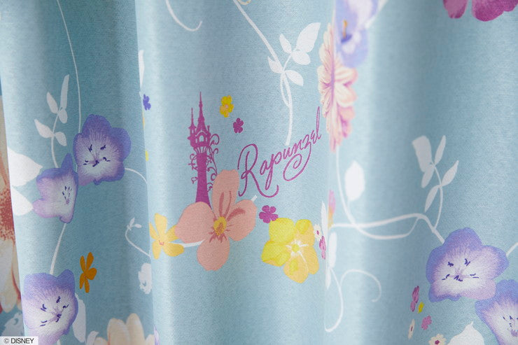 【Disney】1級遮光カーテン 日本製 ディズニー ラプンツェル PRINCESS Tangled プリンセスタングルド 1枚入 Disneyzone ウォッシャブル 洗える 形状記憶加工 北欧 おしゃれ(代引不可)