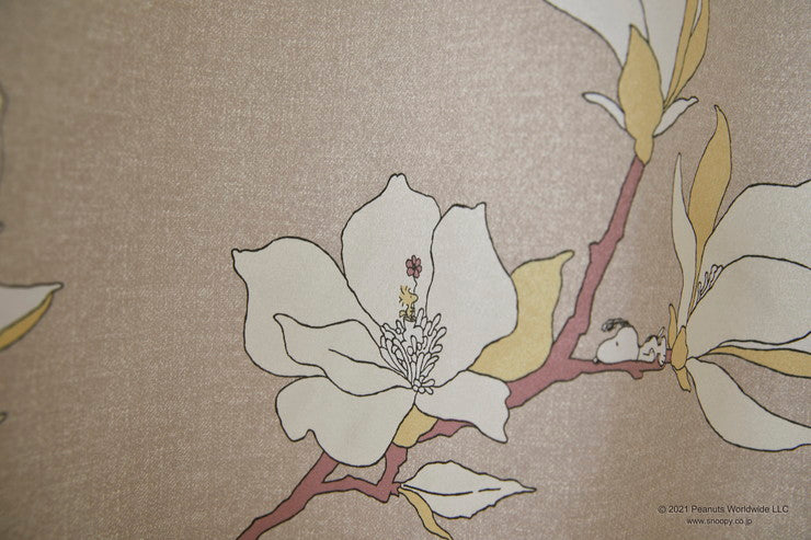 【PEANUTS】カーテン 日本製 スヌーピー SNOOPY Magnolia Park マグノリアパーク PEANUTS ピーナッツ 2級遮光 1枚入 ウォッシャブル 洗える 形状記憶加工 北欧 おしゃれ(代引不可)