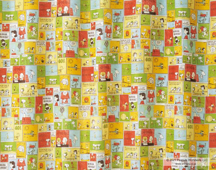 【PEANUTS】レースカーテン 日本製 スヌーピー SNOOPY Patch Comic パッチコミック PEANUTS ピーナッツ 1枚入 ウォッシャブル 洗える 形状記憶加工 北欧 おしゃれ(代引不可)
