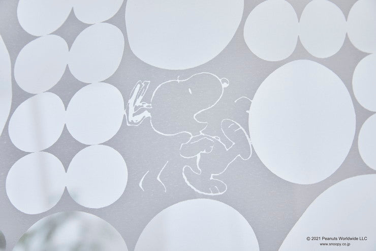 【PEANUTS】レースカーテン 日本製 スヌーピー SNOOPY Tick Tick チックチック PEANUTS ピーナッツ 1枚入 ウォッシャブル 洗える 形状記憶加工 北欧 おしゃれ(代引不可)