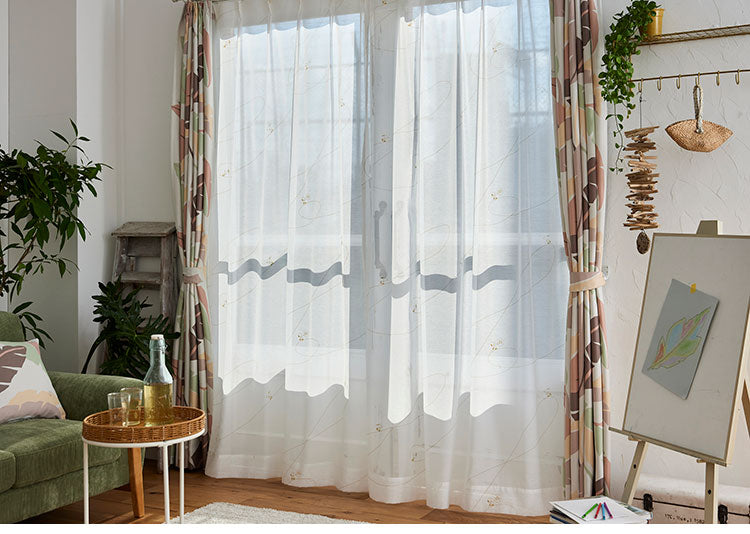 【PEANUTS】レースカーテン 日本製 スヌーピー SNOOPY G clef voile ジークレフボイル PEANUTS ピーナッツ 1枚入 ウォッシャブル 洗える 北欧 おしゃれ(代引不可)