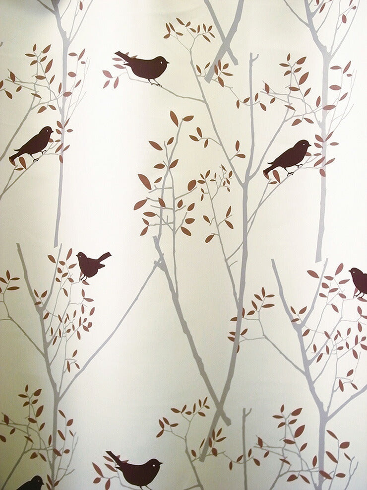 日本製 カーテン MIKI NI KOTORI ミキ ニ コトリ DESIGN LIFE 幅100cm 丈135cm 丈178cm 丈200cm 形状記憶 おしゃれ(代引不可)