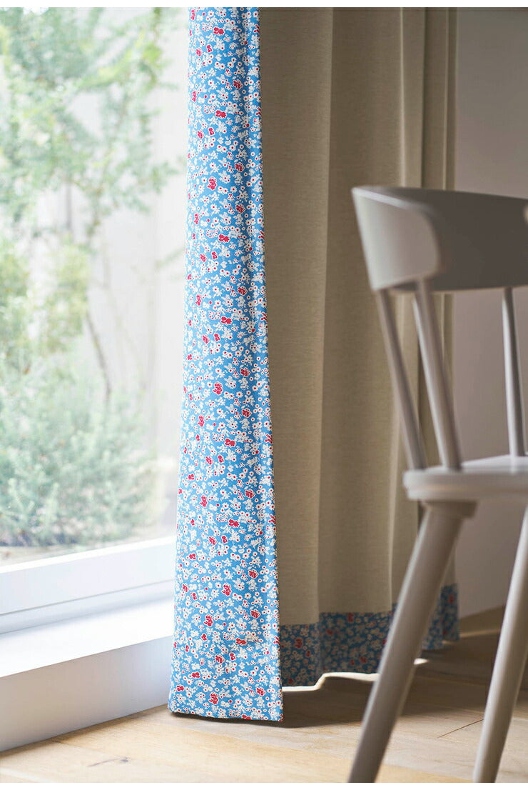 日本製 1級遮光カーテン SIFLET シフレ DESIGN LIFE デザインライフ 幅100cm 丈135cm 丈178cm 丈200cm バックプリント(代引不可)