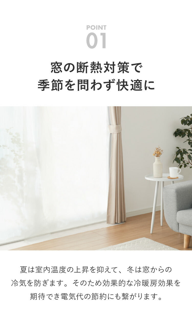 ビニールカーテン 断熱 100×225cm 防寒カーテン 幅100 冷気を防ぐ 暖房 透明 冷房 断熱 窓 冷気遮断 冷暖房効率UP 省エネ 抗菌 防カビ UVカット 断熱カーテンライナー採光 遮光 無地 明和グラビア(代引不可)