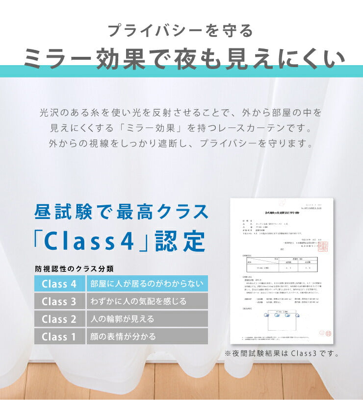 防カビレースカーテン 2枚組 幅100cm 【防カビ機能 結露防止機能 遮熱 遮像 UVカット 紫外線カット】 レースカーテン カーテン ウォッシャブル 洗える 丸洗い フック付き おしゃれ 北欧 節電 省エネ エコ
