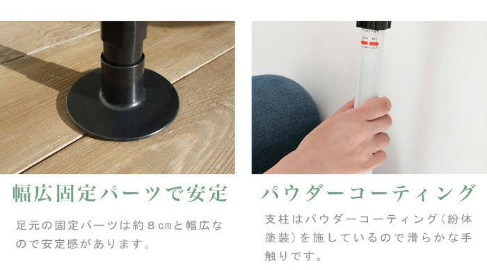 日よけ 前幕・竿付オーニング 幅2m シェード オーニング 日よけスクリーン つっぱり式 雨よけ ガーデニング エクステリア(代引不可)