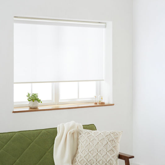 【立川機工】ロールスクリーン オーダー 1cm単位オーダー対応 採光 ベーシック 日本製 カーテンレール 取り付け 簡単 間仕切り 目隠し オーダーロールスクリーン ロールカーテン 選べる30色  タチカワ (代引不可)