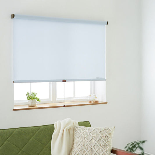 【TOSO】ロールスクリーン オーダー 1cm単位オーダー対応 防炎 採光 日本製 洗える カーテンレール 取り付け 簡単 間仕切り 目隠し オーダーロールスクリーン ロールカーテン 選べる40色 トーソー 新生活 (代引不可)