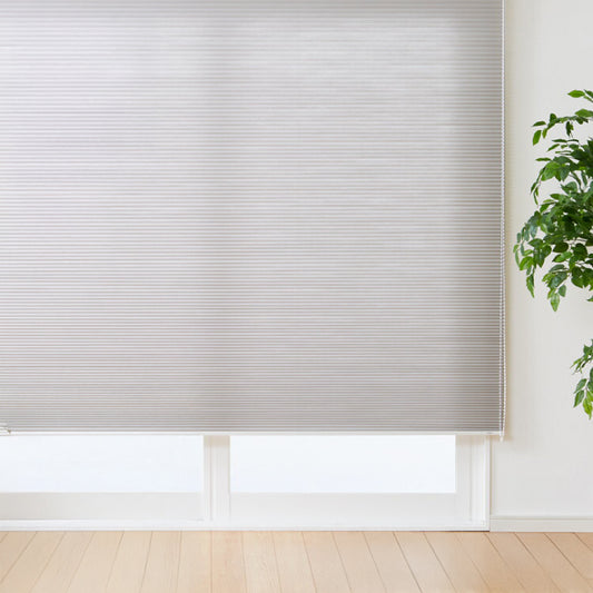 【TOSO】3年保証 ハニカムシェード 1cm単位のオーダー対応 チェーンタイプ 防炎 ハニカム 遮光 採光 オーダーロールスクリーン 日本製 トーソー カーテンレール取り付け可 断熱 保温 和室 窓(代引不可)