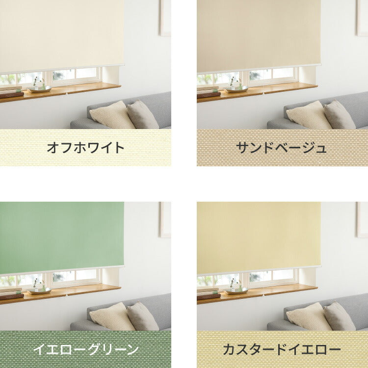 【TOSO】ロールスクリーン オーダー 1cm単位オーダー対応 採光 ウォッシャブル 日本製 カーテンレール 取り付け 簡単 天井付け 正面付け 洗える 間仕切り 目隠し プライバシー トーソー ロールカーテン(代引不可)