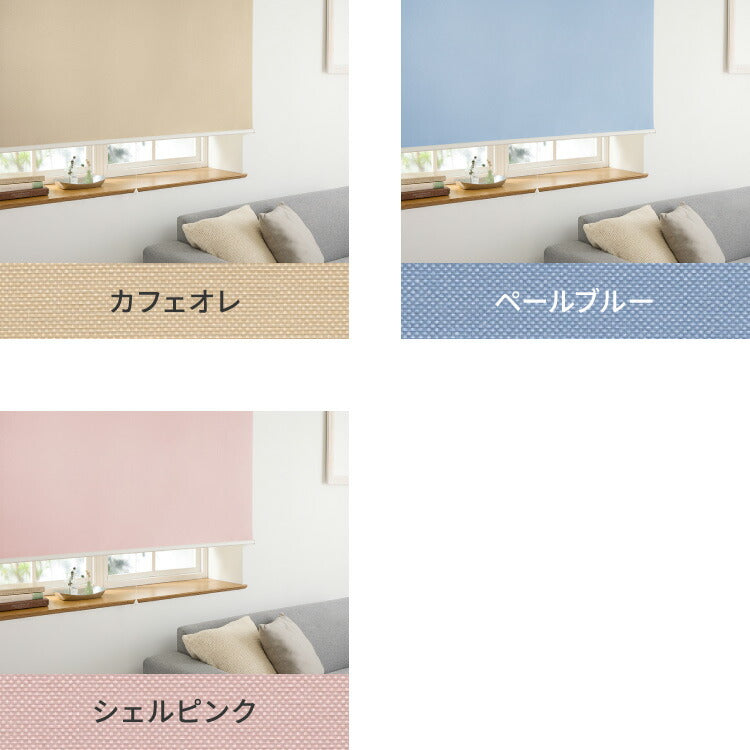 【TOSO】ロールスクリーン オーダー 1cm単位オーダー対応 採光 ウォッシャブル 日本製 カーテンレール 取り付け 簡単 天井付け 正面付け 洗える 間仕切り 目隠し プライバシー トーソー ロールカーテン(代引不可)