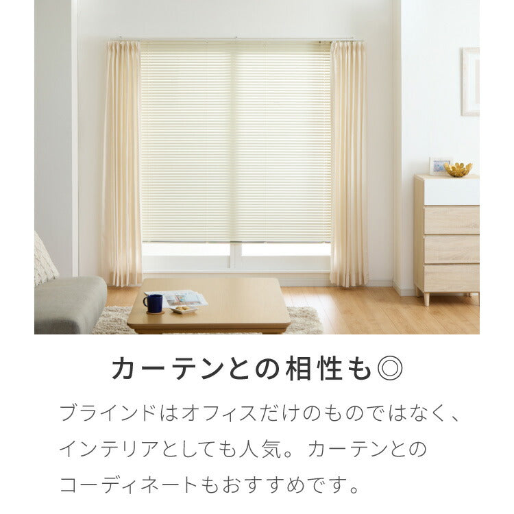 【TOSO】ブラインド 幅80cm 丈108cm トーソー 取り付け簡単 アルミブラインド ブラインドカーテン 賃貸 浴室 カーテンレース 金具付き 遮熱 遮光 ブラインドスクリーン 日除け(代引不可)