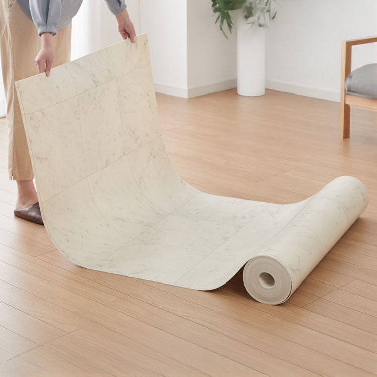 クッションフロア 91cm×1.5m 石目柄 フリーカットシート 日本製 撥水 抗菌 防カビ 傷防止 フロアマット クッションシート ダイニングラグ マット カーペット ジョイントマット(代引不可)