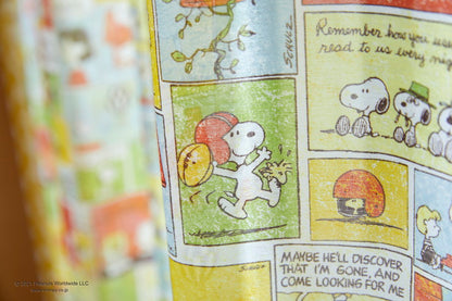 レースカーテン 日本製 スヌーピー SNOOPY Patch Comic パッチコミック PEANUTS ピーナッツ 1枚入 ウォッシャブル 洗える 形状記憶加工 北欧 おしゃれ(代引不可)