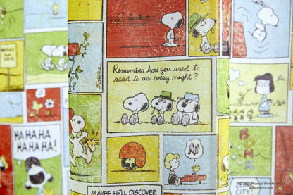 レースカーテン 日本製 スヌーピー SNOOPY Patch Comic パッチコミック PEANUTS ピーナッツ 1枚入 ウォッシャブル 洗える 形状記憶加工 北欧 おしゃれ(代引不可)