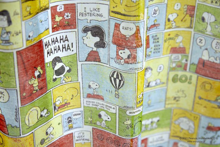 レースカーテン 日本製 スヌーピー SNOOPY Patch Comic パッチコミック PEANUTS ピーナッツ 1枚入 ウォッシャブル 洗える 形状記憶加工 北欧 おしゃれ(代引不可)