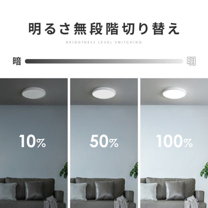 simplus シーリングライト 12畳 リモコン付き 無段階調色調光 LED 調光 調色 明るい 高演色 薄型 ナイトライト リビング 子供部屋 おしゃれ タイマー機能 メモリ機能 節電モード シンプラス SP-NCEL12