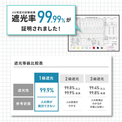 カーテン 遮光 1級 2級 2枚セット 20色×5サイズ 遮光率99.99% 一級 洗える タッセル付き 遮熱 断熱 保温 節電 省エネ UVカット おしゃれ 防音 厚手 幅100 150 丈90 110 135 178 200 無地