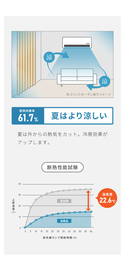 節電のれん 間仕切り カーテン 高断熱 高密閉 保温 突っ張り カーテンレールセット 幅80 90 丈230 235 240 暖簾 カーテン 節約 省エネ 伸縮レール 70～110 遮光 遮像 UVカット おしゃれ