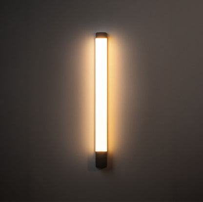 かげあかり MODEL06 LED センサーライト 壁面照明 間接照明 誘導灯 充電式 USB-C 人感センサー ライト あかり インテリアライト フットライト 玄関 廊下 寝室 洗面所 トイレ KA-06 ムサシ musashi(代引不可)