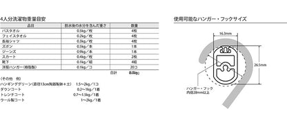 ハンギングバー H-1 正面付けCタイプセット 140cm×15cm ハンガーパイプ ハンガーラック アイアン ハンガーバー ウォールハンガー おしゃれ ハンガー インテリア(代引不可)