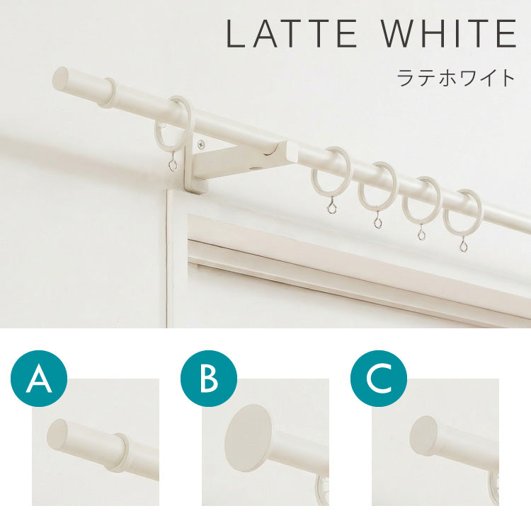 【TOSO】カーテンレール シングル 1.2m 日本製 モノ16 正面付け コンパクト アイアン おしゃれ モノトーン シンプル モダン 北欧 ホテルライク 窓 カーテン(代引不可)