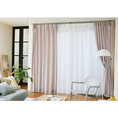 【TOSO】カーテンレール ダブル 1.2m 日本製 TOSO モノ16 正面付け コンパクト アイアン おしゃれ モノトーン シンプル モダン 北欧 ホテルライク 窓 カーテン(代引不可)