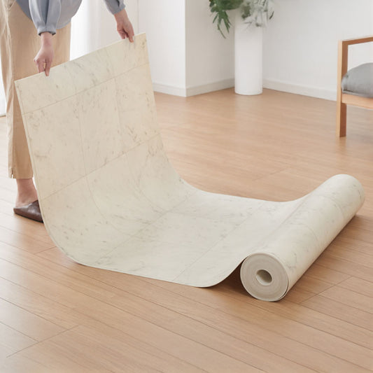 クッションフロア 91cm×1m 石目柄 フリーカットシート 日本製 撥水 抗菌 防カビ 傷防止 フロアマット クッションシート ダイニングラグ マット カーペット ジョイントマット(代引不可)