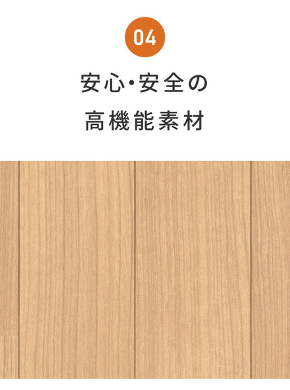 クッションフロア 140×180cm ダイニングラグ 日本製 フロアシート 撥水 抗菌 防カビ 傷防止 フロアマット クッションシート ダイニングラグ おしゃれ ウッドカーペット ジョイントマット(代引不可)
