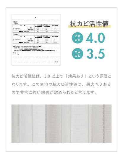 防カビ レースカーテン UVカット 国産 カビ対策 日本製 紫外線カット 防犯 ミラーレースカーテン 節電 エコ 断熱 遮熱 保温 多機能 シンプル 新生活 湿気対策 結露対策 遮像 おしゃれ 北欧 一人暮らし(代引不可)